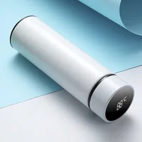 

Hot sale 500ml custom logo smart water bottle reminder smart vacuum bottle stainless steel vaccum bottle