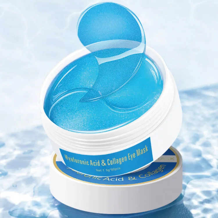 

Private Label Glitter Collagen Eye Mask Dark Circle Under Eyes Collagen Eye Patch