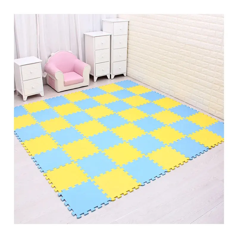 

30x30cm Baby Puzzle Floor Kids Mat EVA Foam Baby Puzzle Children's toy play mat for baby