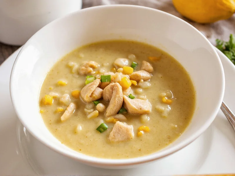 Cream of Chicken and Rice Soup: Complete Guide & Recipe