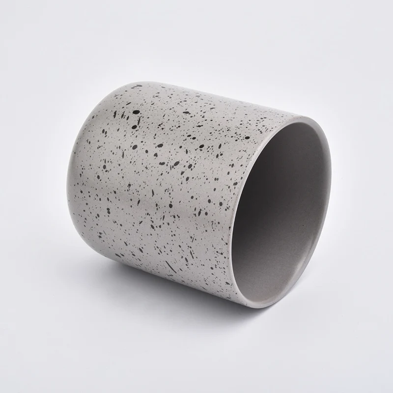 Candle Jar Ceramic