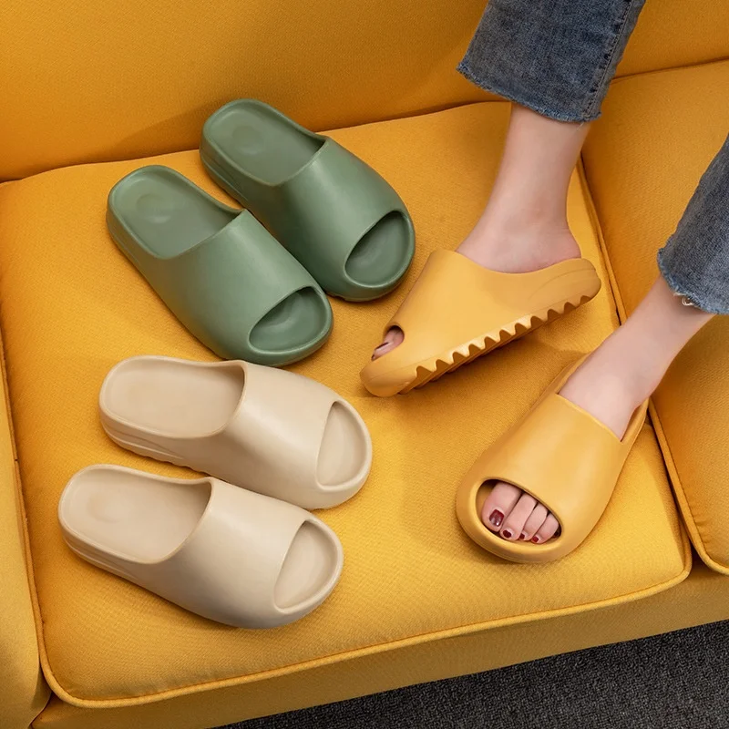 

Hot Sale Platform Sandals for Men and Women Fashion Eva Slippers Unisex Yezzy Slides Slippers, 6 colors
