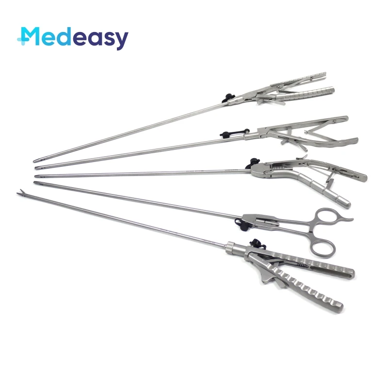 

Laparoscopic Needle Holder Surgical Instruments Needle Holder Forceps