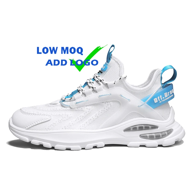 

2022 custom oem high quality air shoes zapatillas footwear fashion mesh sneakers men's casual shoes