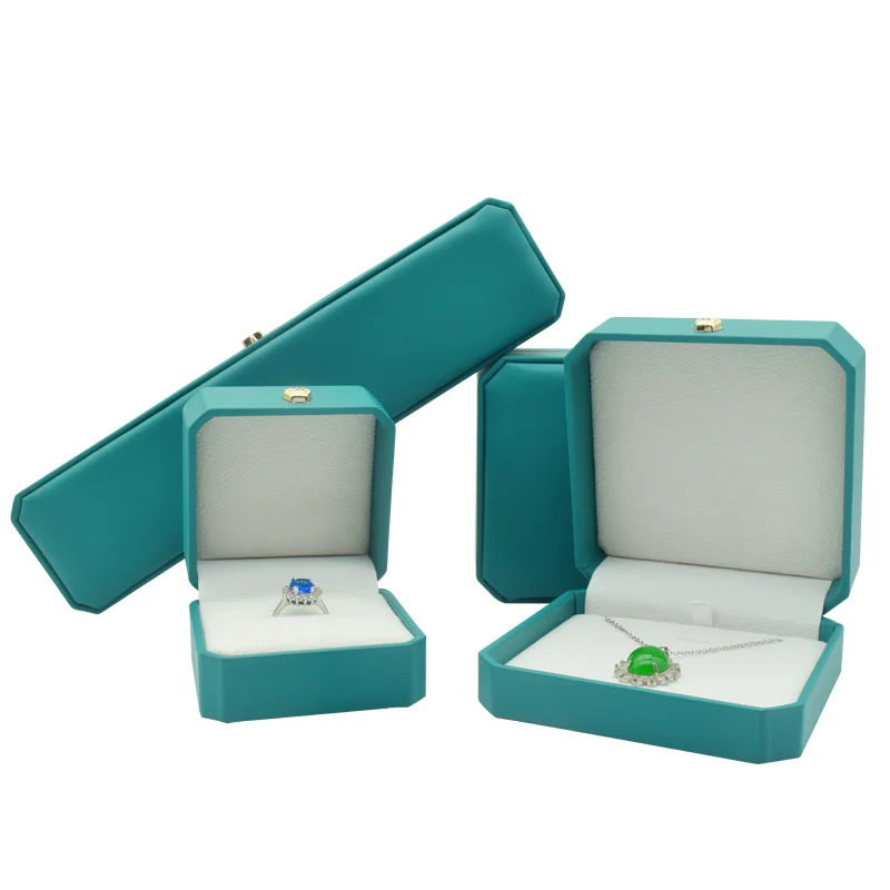

ring bracelet PU leather crown jewellery case Jewelry Packaging Gift Boxes, 6 colors choice