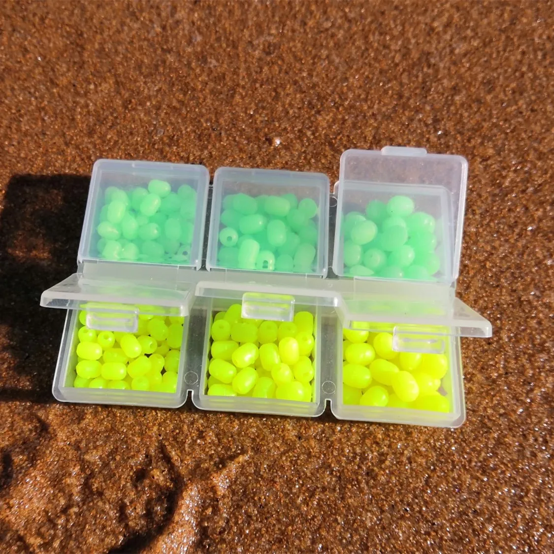 Soft And Hard Lumo Color Beads Pesca Oval Shape Plastic Beads Buy Soft And Hard Multi Color