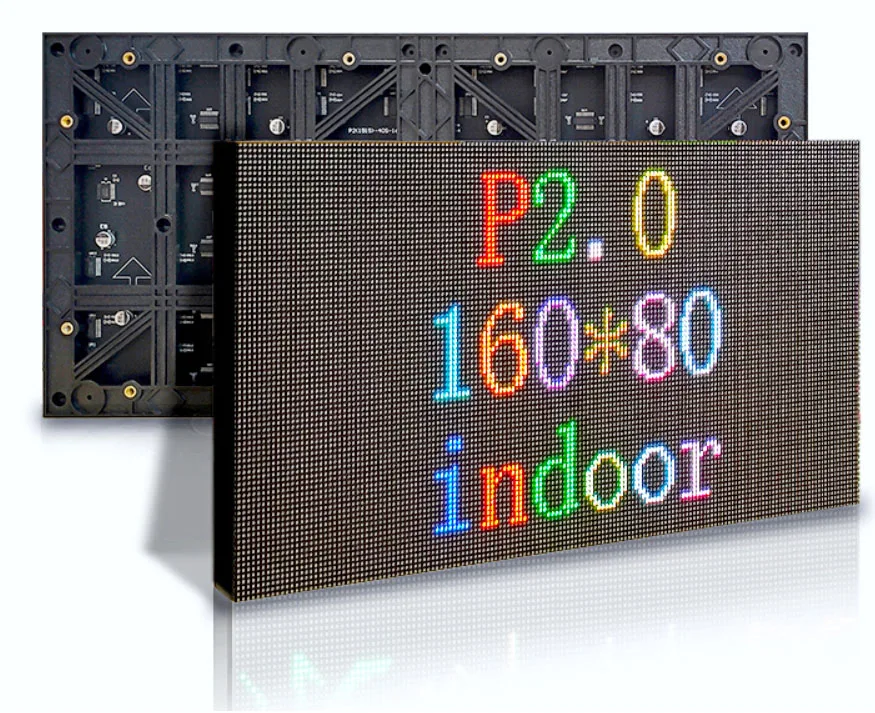 3840HZ SMD1515 P2 indoor led module 320mm*160mm led display panel P2