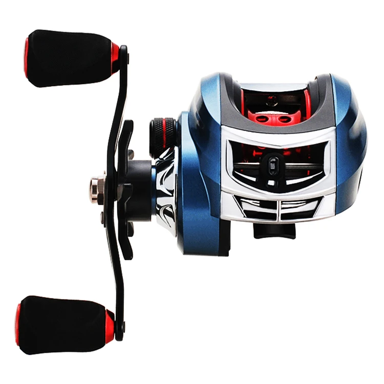 

Newbility 7.2:1 17+1BB smooth casting fishing reels saltwater baite cast rod reel accessories