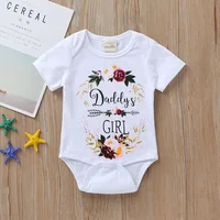 

newborn toddler print onesie romper summer baby bodysuit custom