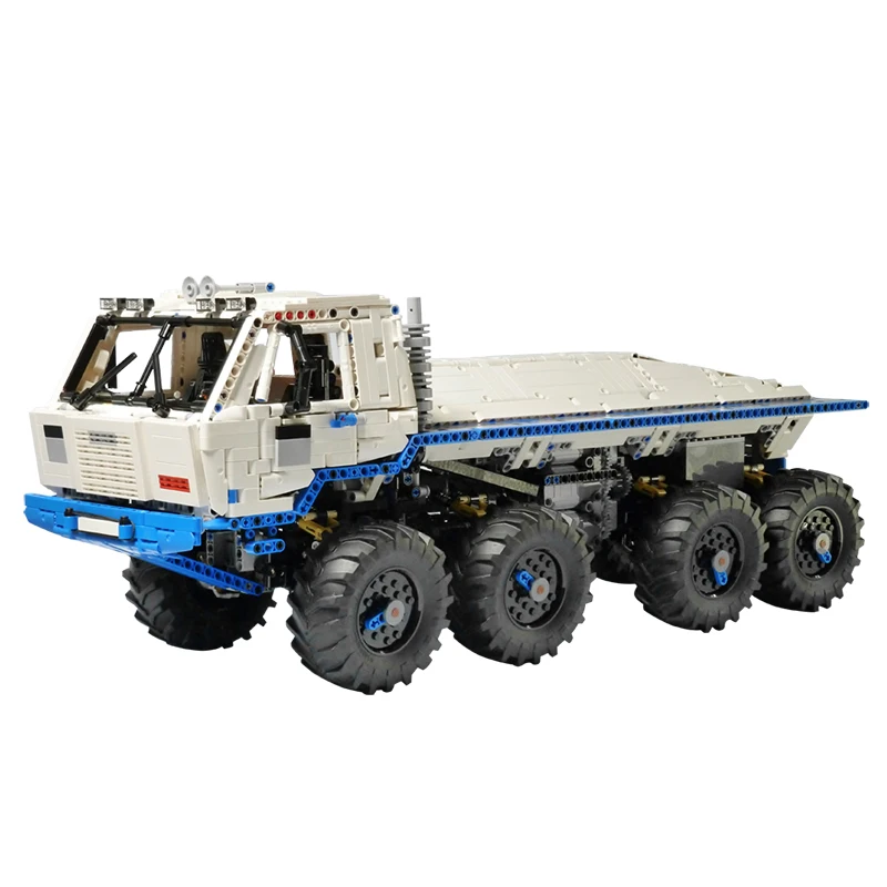 

Buildmoc Tatra T813 8x8 PROFA Toy Supplies Truck Toy, Mix color