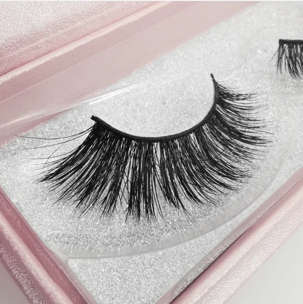 

Eyelashes Vendor Mink magnetic eyelashes Natural wispy 25mm mink eyelash lifting, Natural color