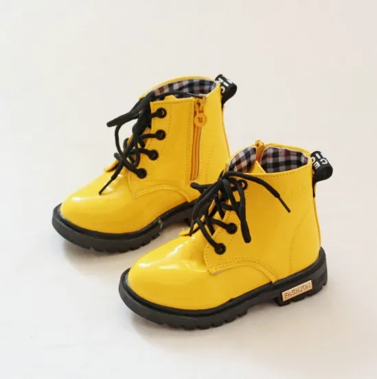

2021 waterproof fashion Martin boots children's shoes waterproof shoes short shoes