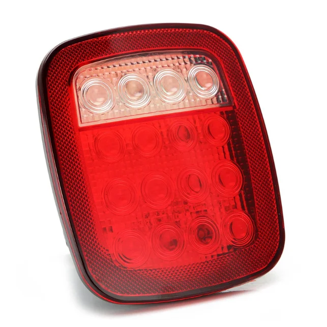 Dritte Bremsleuchte Für Jeep Cherokee XJ 1997-2001 - LED Stoplicht In Rot