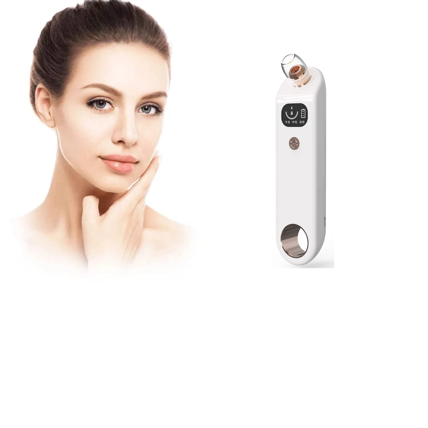 

New Hot selling 2020acne blackhead remover deep cleansing For Men