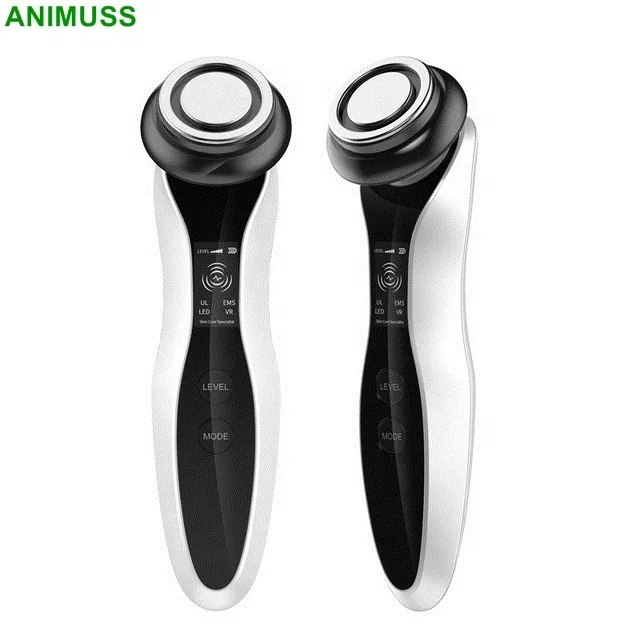 

Electric Ultrasonic Facial Face Skin Rejuvenation Massage Massager
