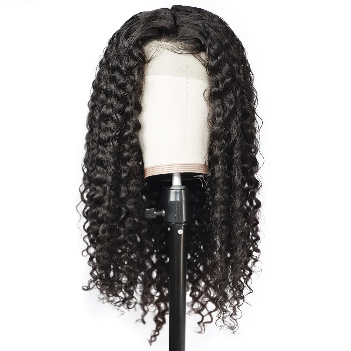 

Virgin Cuticle Aligned 100% Human Hair 5*5 Kinky Curly Full Lace Frontal Wig Human Hair Wig
