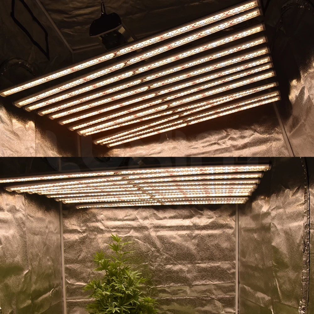 

Free shipping cost hot sale good quality best price Ip65 aluminum 720w full spectrum led grow light for seed starting bloom veg