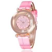 

WJ-8600 Leather Strap New Elegance Charming Pretty Lady Hand Watches Factory Direct Wholesale Quartz Women Simple Watch