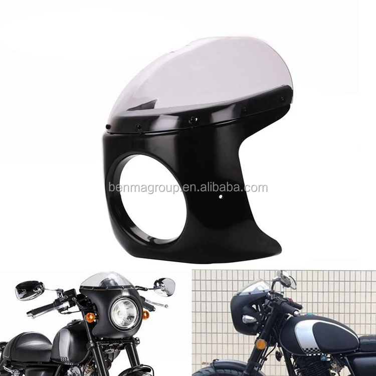 universal fairings for motorcycles