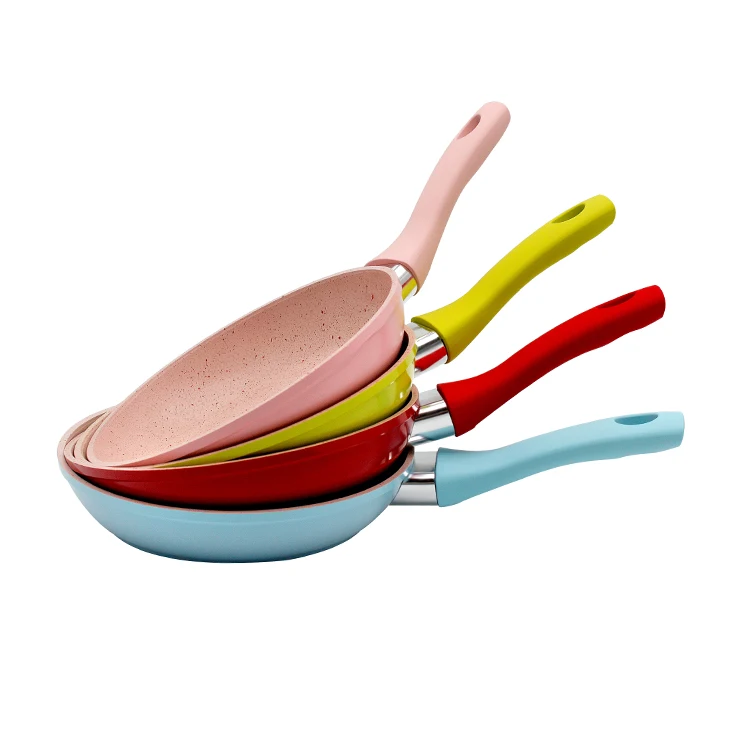 

Hot Selling Cookware Kitchenware Non Stick Fry Pan Forged Frying Pan