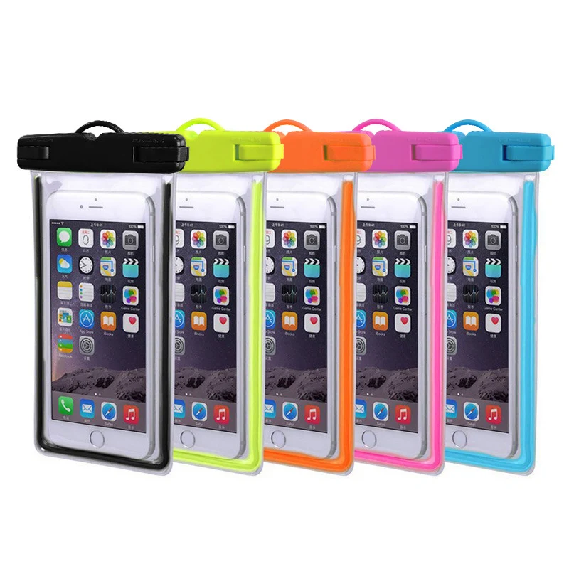 

Customized Brand New PVC Clear Waterproof For Mobile Phone Bag Case Hot Selling Pvc Bag