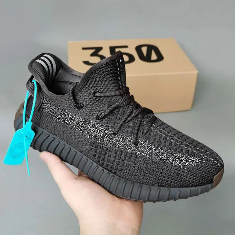 

Original Yeezy 350 Putian Brand Logo Sneakers Men Women Breathable Jogging Shock Absorption Casual Running Tennis Shoes, Blue,black,grey