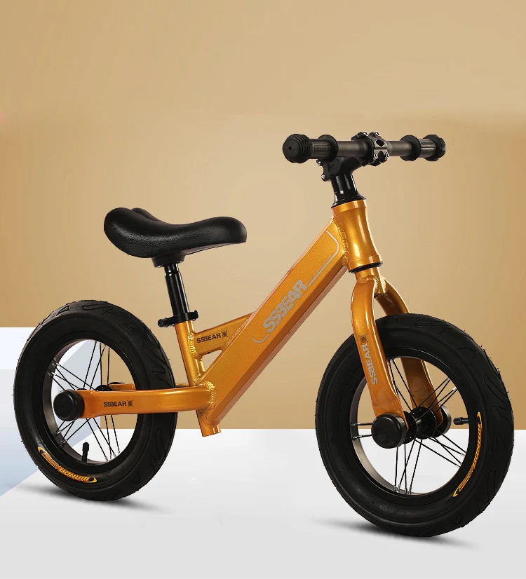 

Wholesale bicycle 10/12 inch small baby bicycles bike balance bike for kids, White,gold,blue,red