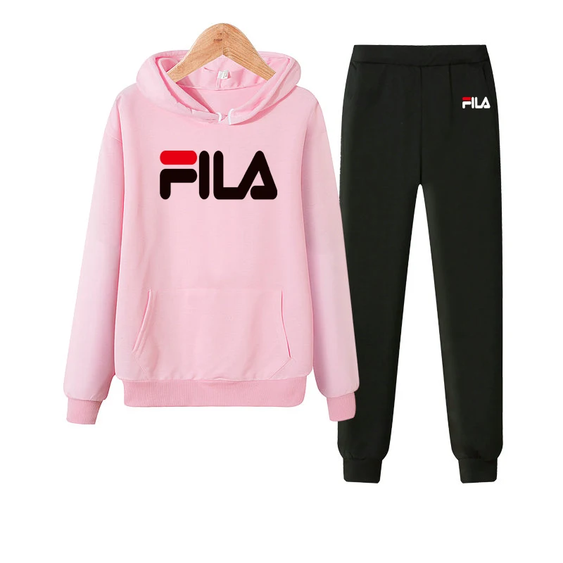 

Custom Logo Long Sleeve Women's Hoodies Sports Sweatshirts Suit