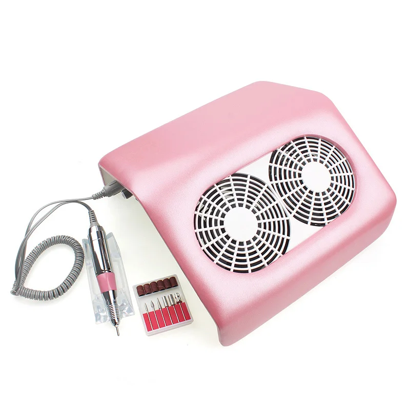 

Strong Power 48W Nail Dust Collector 2 Fans nail dust collector