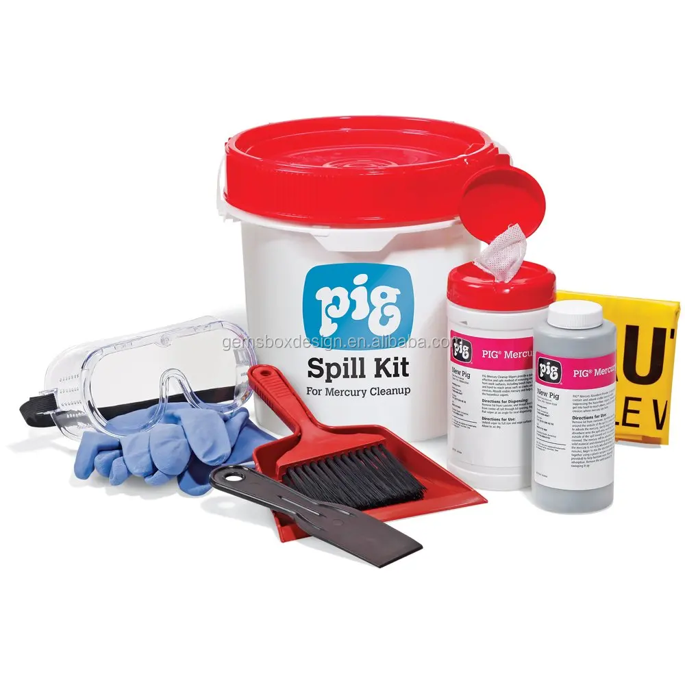 First Aid Only Bloodborne Pathogen/bodily Fluid Spill Clean Up Kit ...