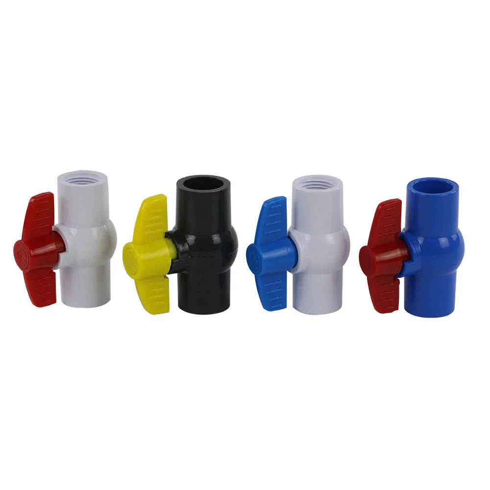 

Plastic PVC Ball Valve 1/2 Inch to 6 Inch, White,grey,blue as you want