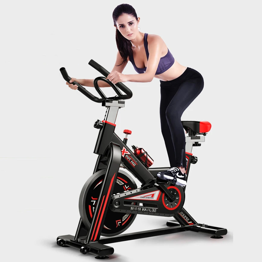 

bicycle for exercise bike at home sports equipment GYM FITNESS EQUIPMENT, White & green/black & red