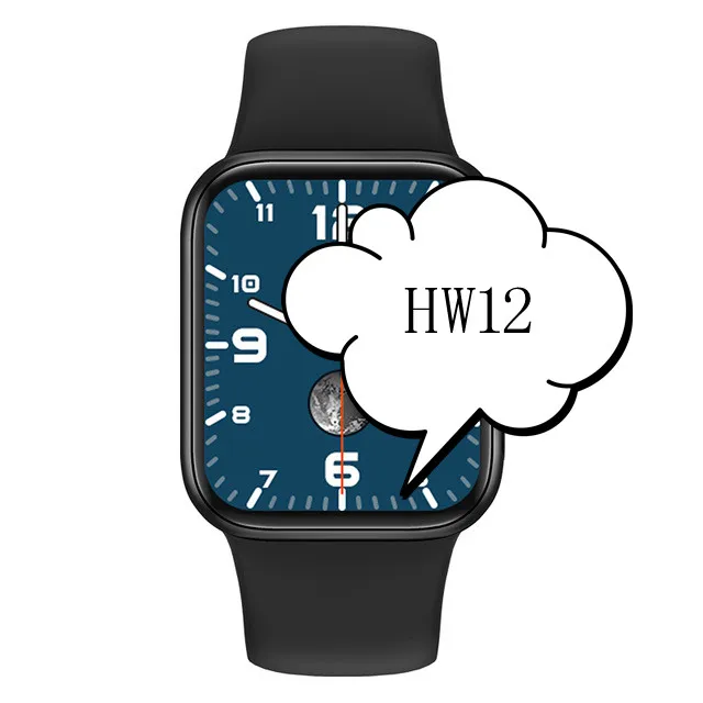 

IWO HW12 Smartwatch 1.57 inch Full Screen 40MM BT Call Long Standby Monitor Bracelets Smart Watch 6 PK IWO 8 10 W26