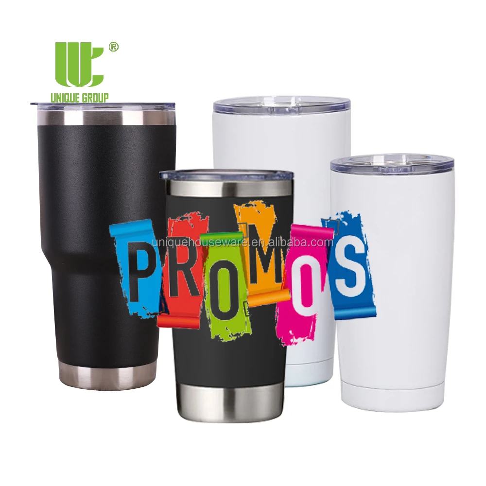 

Wholesale 20oz 30oz Blank Sublimation Heat Press Stainless Steel Tumbler Double Walled Insulated Tumbler Cup For Hot Cold Drinks, Custom color supported