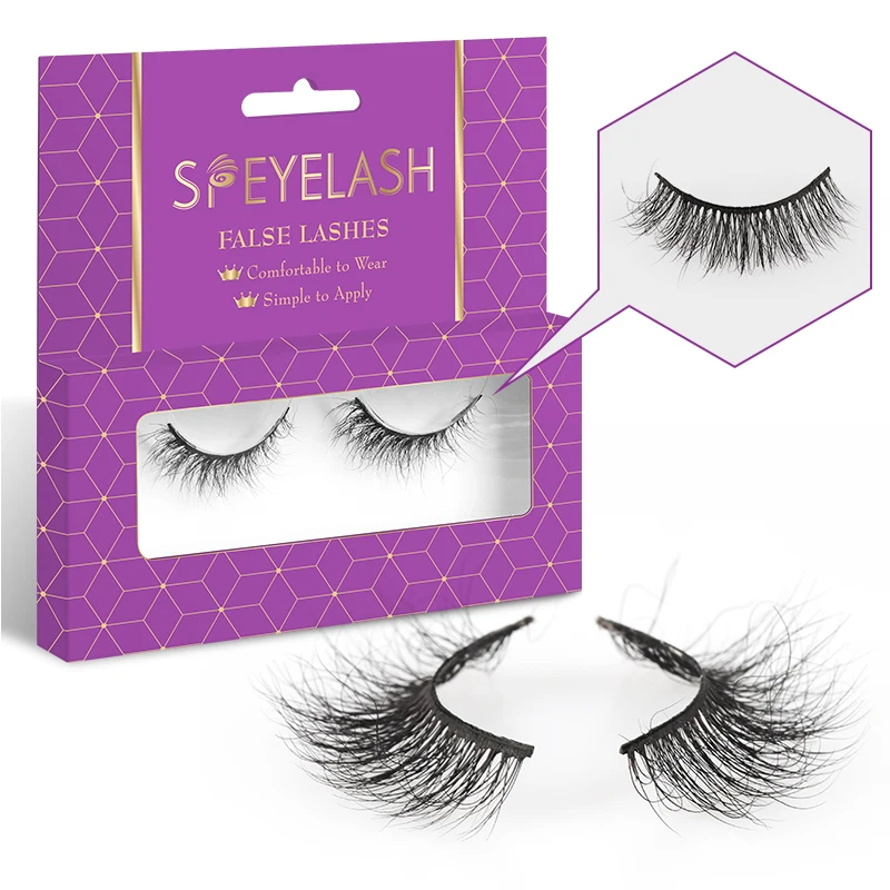 

wholesale 3d real mink eyelash custom made lashes premium mink lashes, Black color