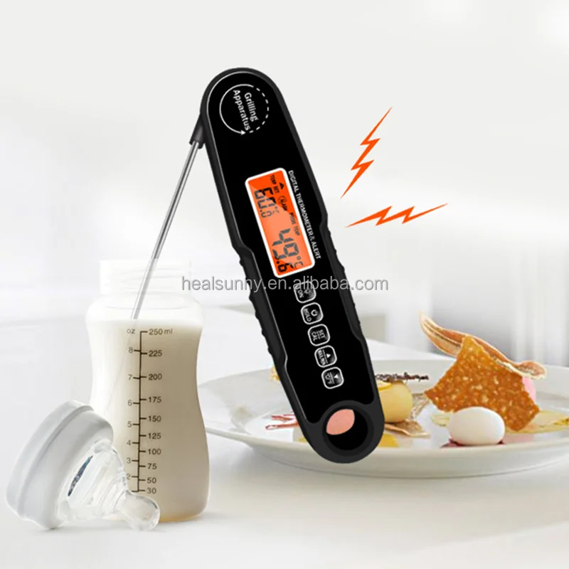 

Wireless Barbecue Cooking Kitchen Food Meat Thermometer