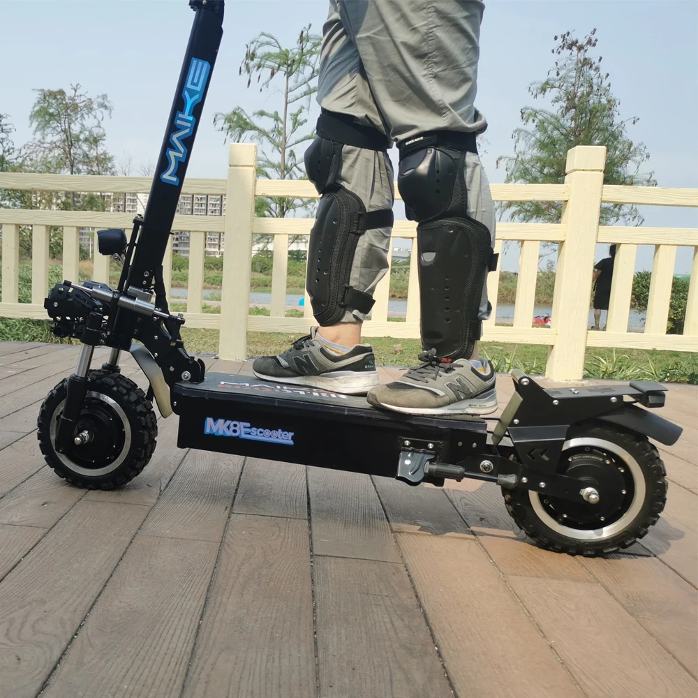 

Maike upgraded MK8 11 inch off road escooters 5000w scooter electric 60 mph dual motor
