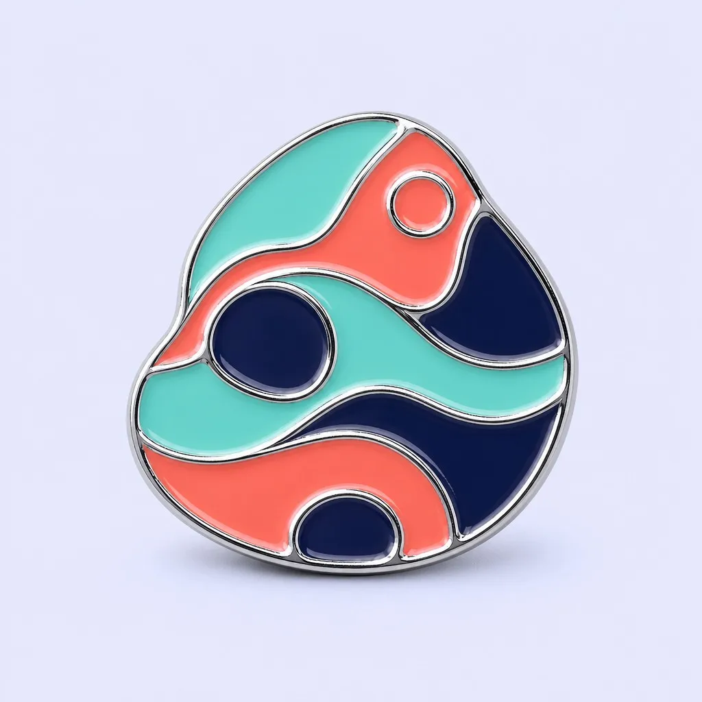Organic Wave Silhouette