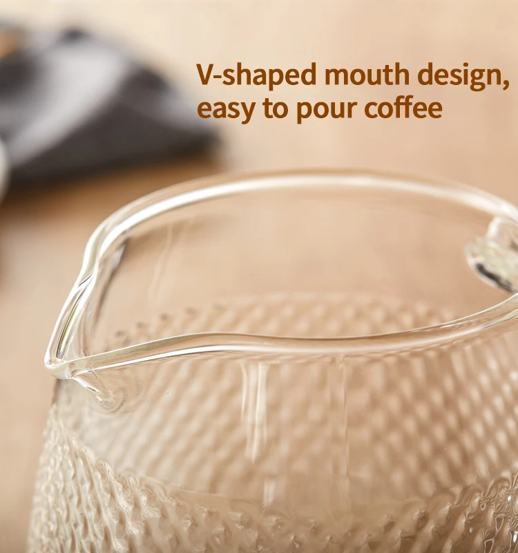 Glass Coffee Dripper Pot Dripinmug Double Layer Pour Over Brewer Anti