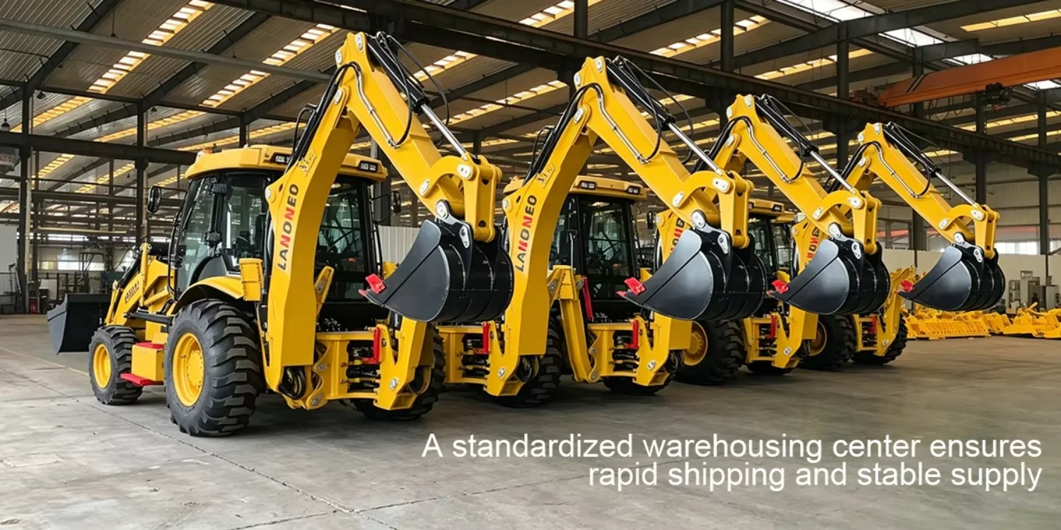 Hot Selling OEM Provided Chinese Backhoe Loader for Sale 4*4 Compact Tractor Backhoe Mini Loader