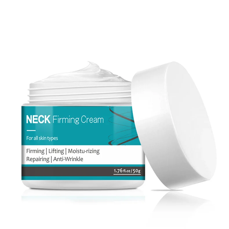 

vegan neck firming cream hot sale anti wrinkle anti aging moisturizing and repairing cream natural organic neck lifting cream