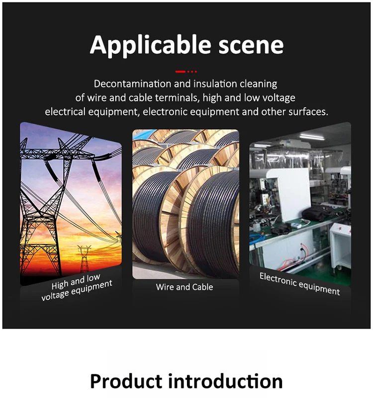 Optical Fiber Surface Cable Cleaning Disinfecting Wet Towel for Industrial Field