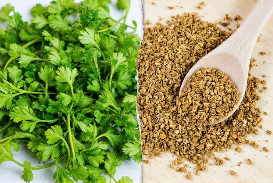 Jar of dried parsley