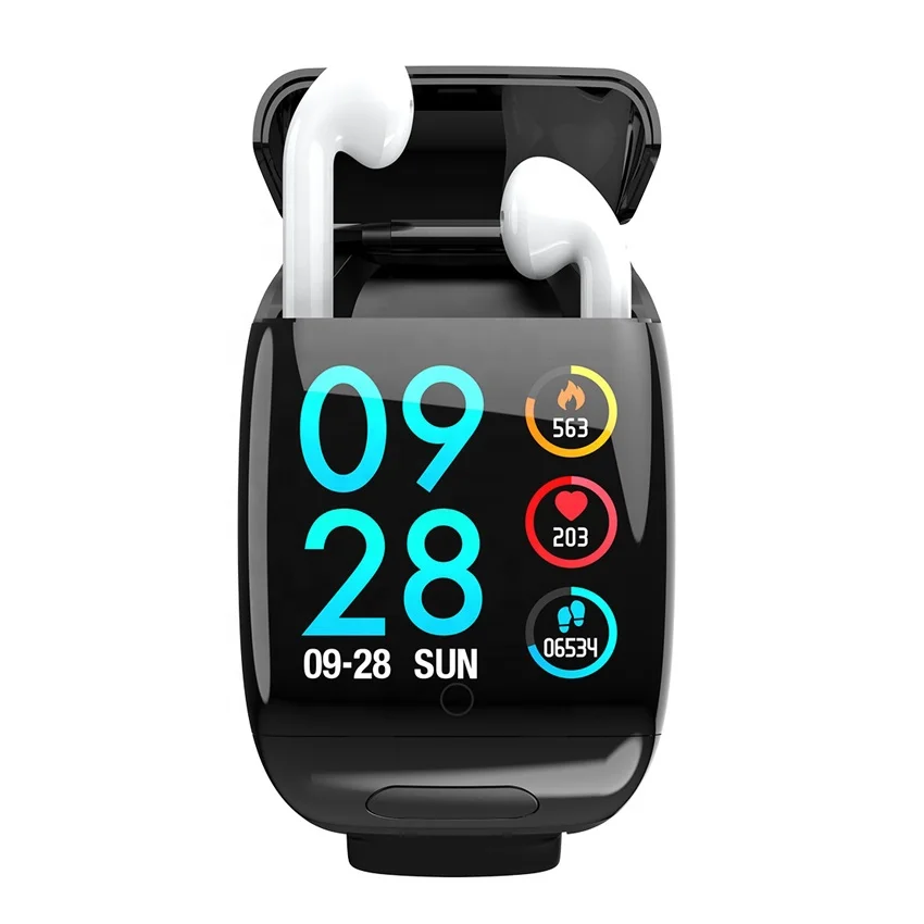 

Newest Arrivals G36 2 In 1 Wireless Reloj Smart Watch with Earbuds Headset Smart Bracelet Tws Earphones Smartwatches Earbuds