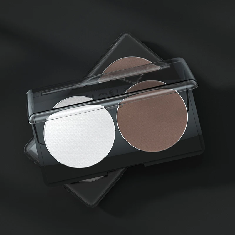 

OEM ODM Contour Pallete Vendor Private Label For Professional Makeup Support Small Orders, 2 colors/pallete