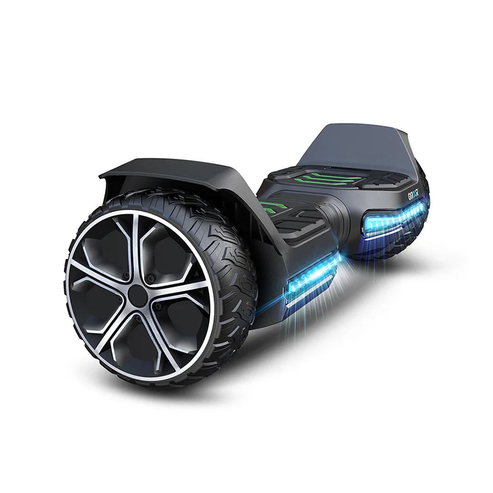 

GYROOR Electric Balance Car Adult 6.5 Inch off-Road Balance Car Two-Wheel Body Sensor Manufacturers Wholesale hover hoverboard, Black,blue customizable colors