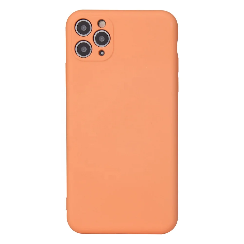 

Candy color Perfect Camera protective Soft TPU phone case for iphone 11 11pro 11 pro max, Multi-color, can be customized