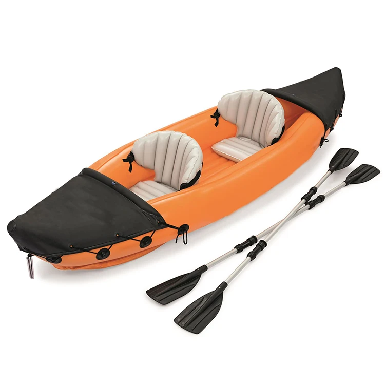 

Manufacturers usa sit on top inflatable fishing single boat kayak with prices, Yellow