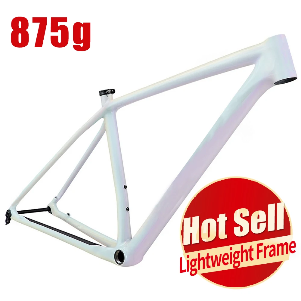 

Super Light 875g 27.5er 29er XC Carbon Frame Full Bicycle Frames Axle+148x12mm Bike Frame set Latest Design Frame, Oem customization