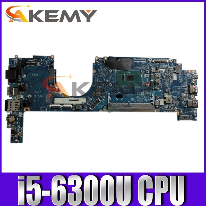 

Original Laptop motherboard For Latitude 7280 i5-6300U Mainboard CN-09PJNK 09PJNK LA-E122P SR2F0 DDR4